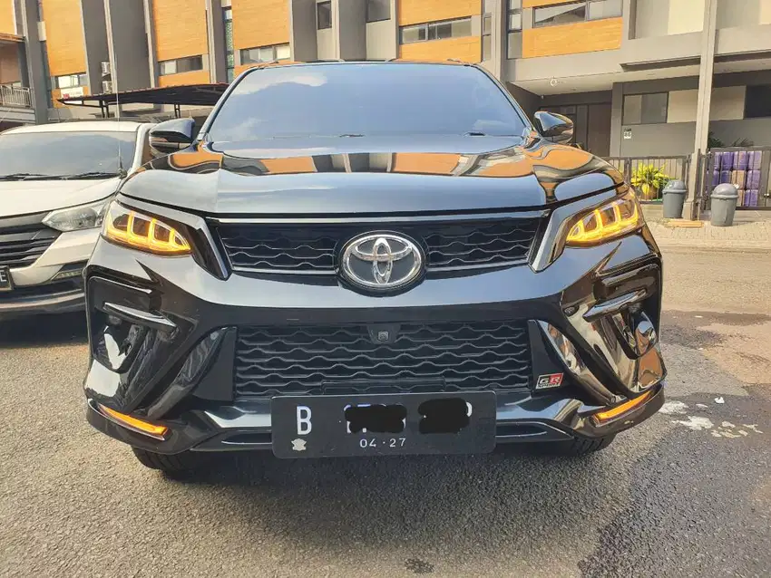 Jual Toyota Fortuner 2.8 GR-S 4x2 AT 2022 - Bodykit Legender