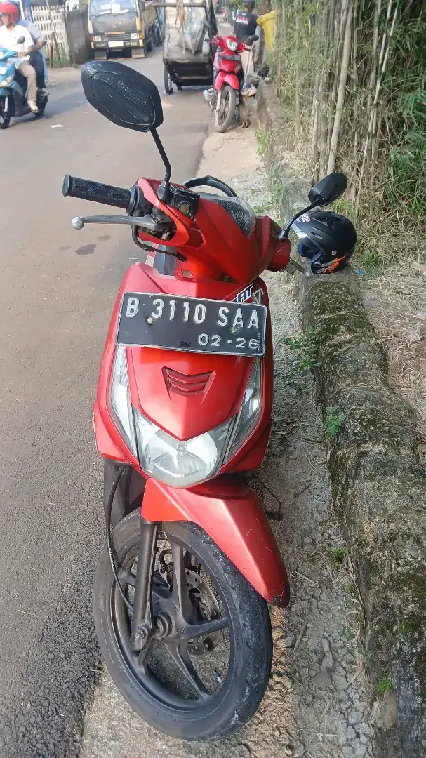 Dijual Honda Beat kondisi mulus