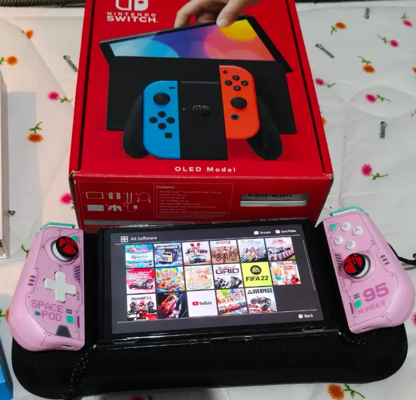 nintendo switch oled model