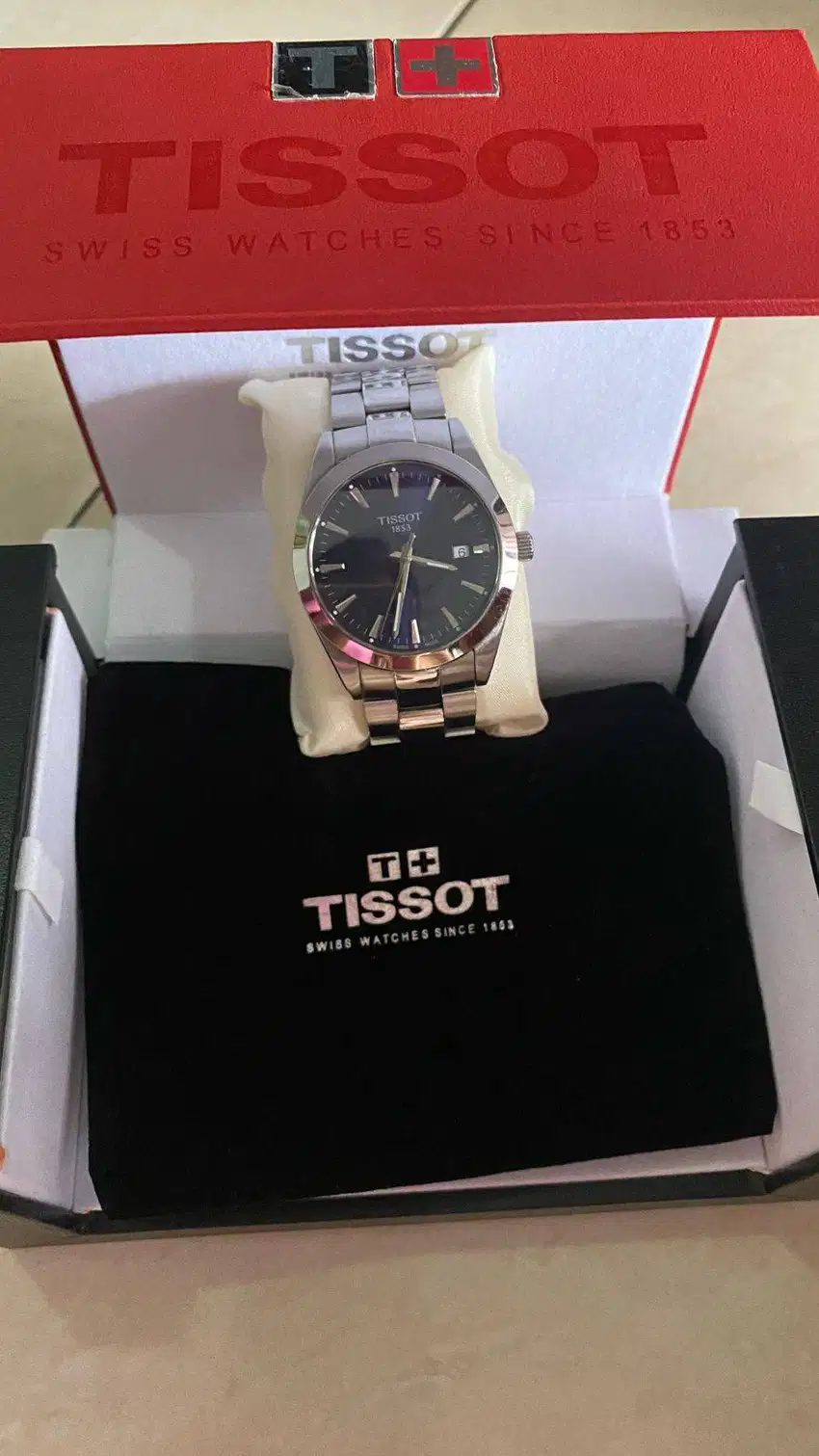 Tissot Gentleman Gray Quartz