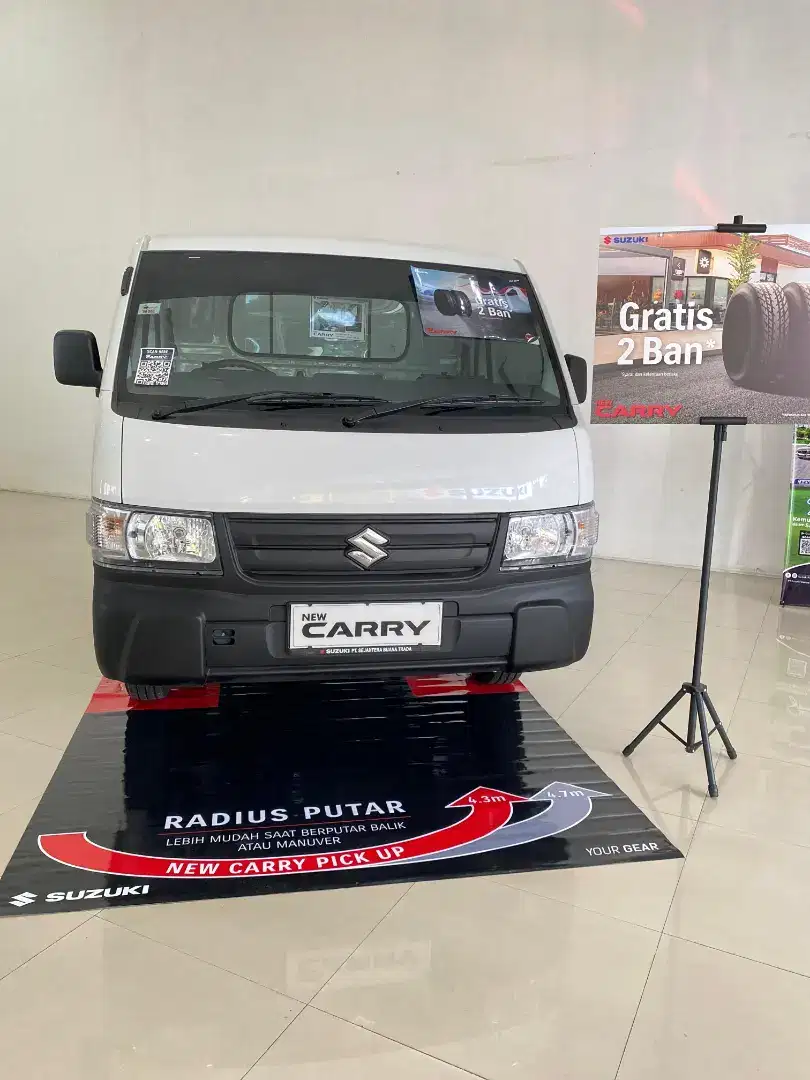 Pickup Carry 2024 Suzuki STD/AC-PS