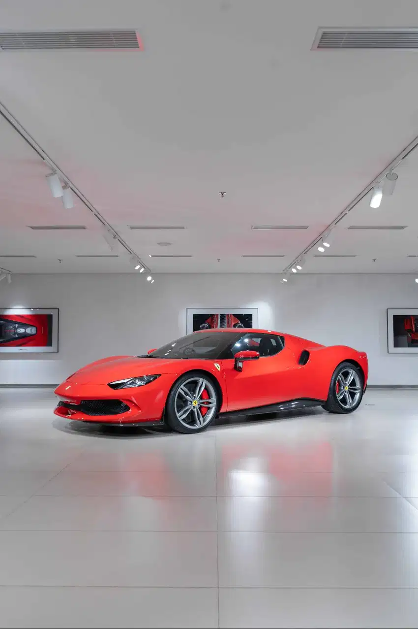 2023 Ferrari 296 GTB - Rosso Corsa
