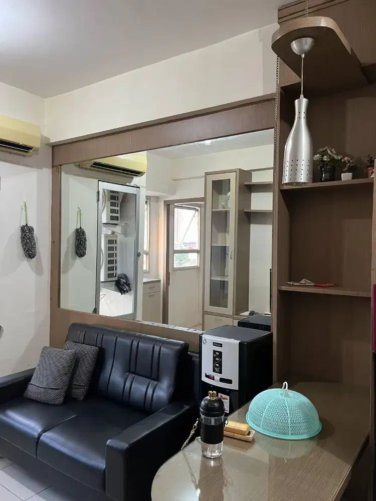 Disewakan Apartemen Puncak Permai 2BR Full Furnished Lt 9 – Siap Huni
