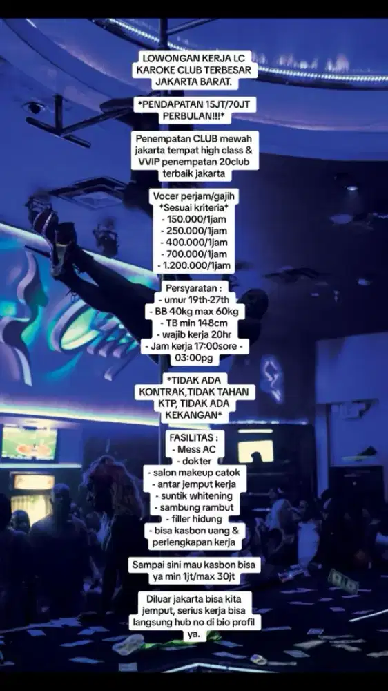 Loker Ladies Terbaru