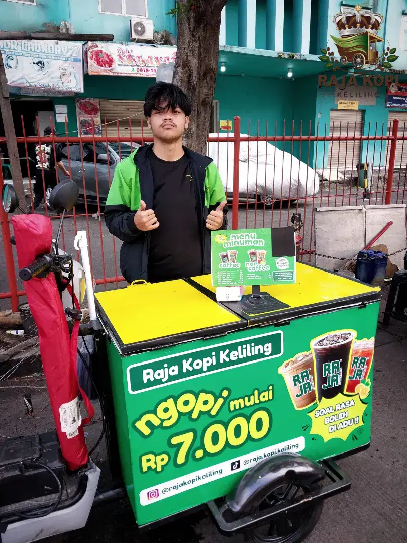 Lowongan Di tim keliling