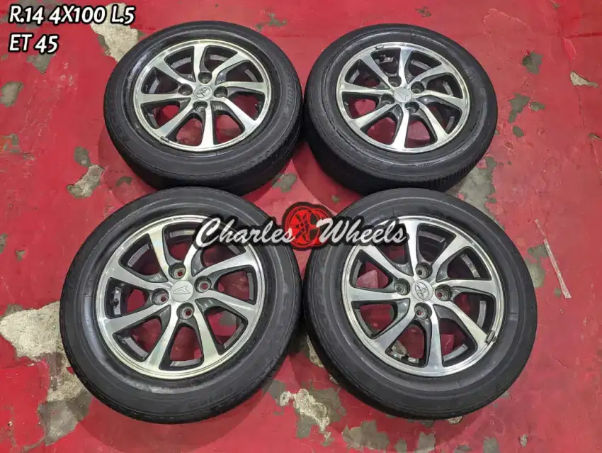 Velg sigra r14 plus ban