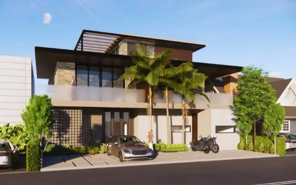 Freelance drafter arsitektur & kontraktor