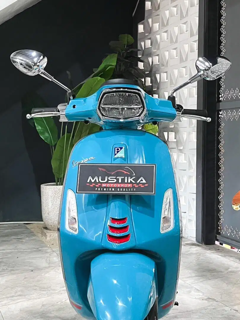 Terbatas ODO 1RB‼️Vespa Sprint S 150 ABS th 2022 - Ayu Mustika