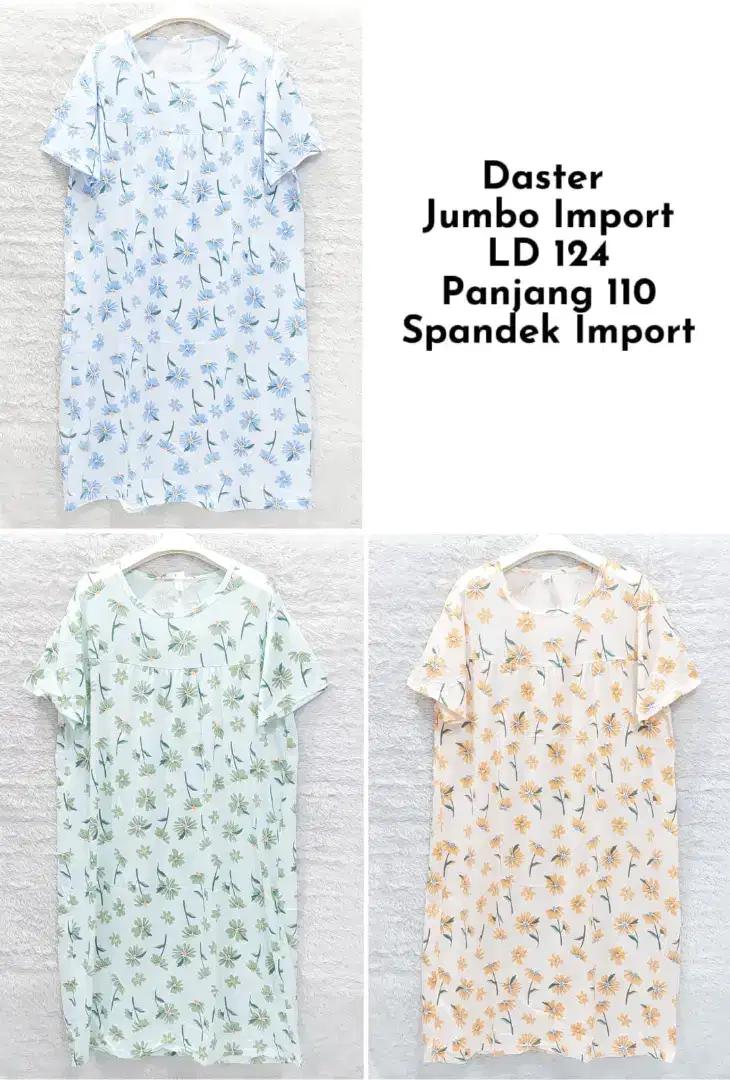 Daster jumbo import