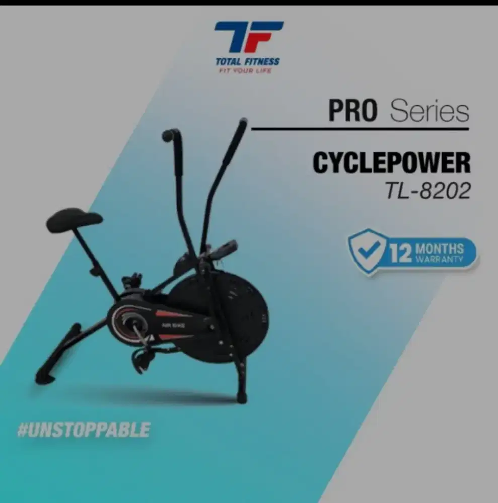 Sepeda statis tl 8202