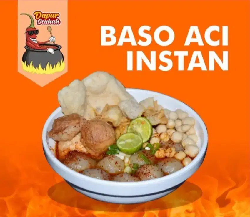 Baso aci instan
