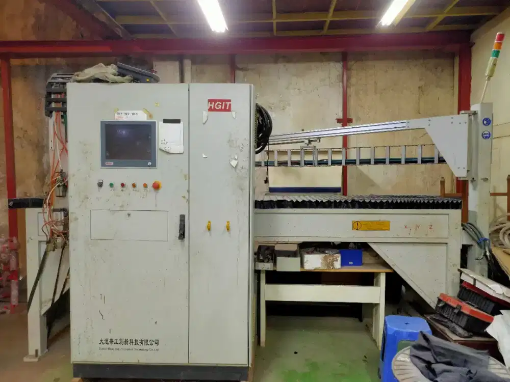 Mesin Karet Gasket HGIT HG-TJ402