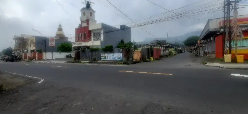 tanah pojok harga nego