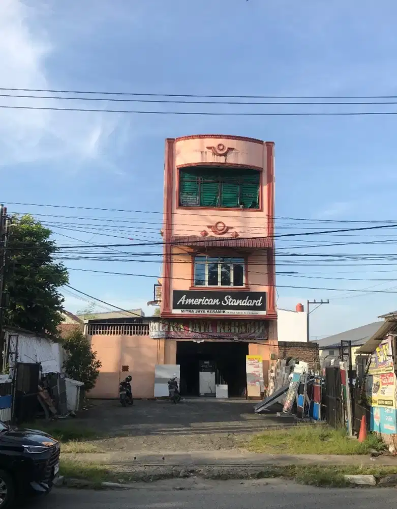 Dijual Ruko 3,5 tingkat ,  luas 10 x 50 SHM