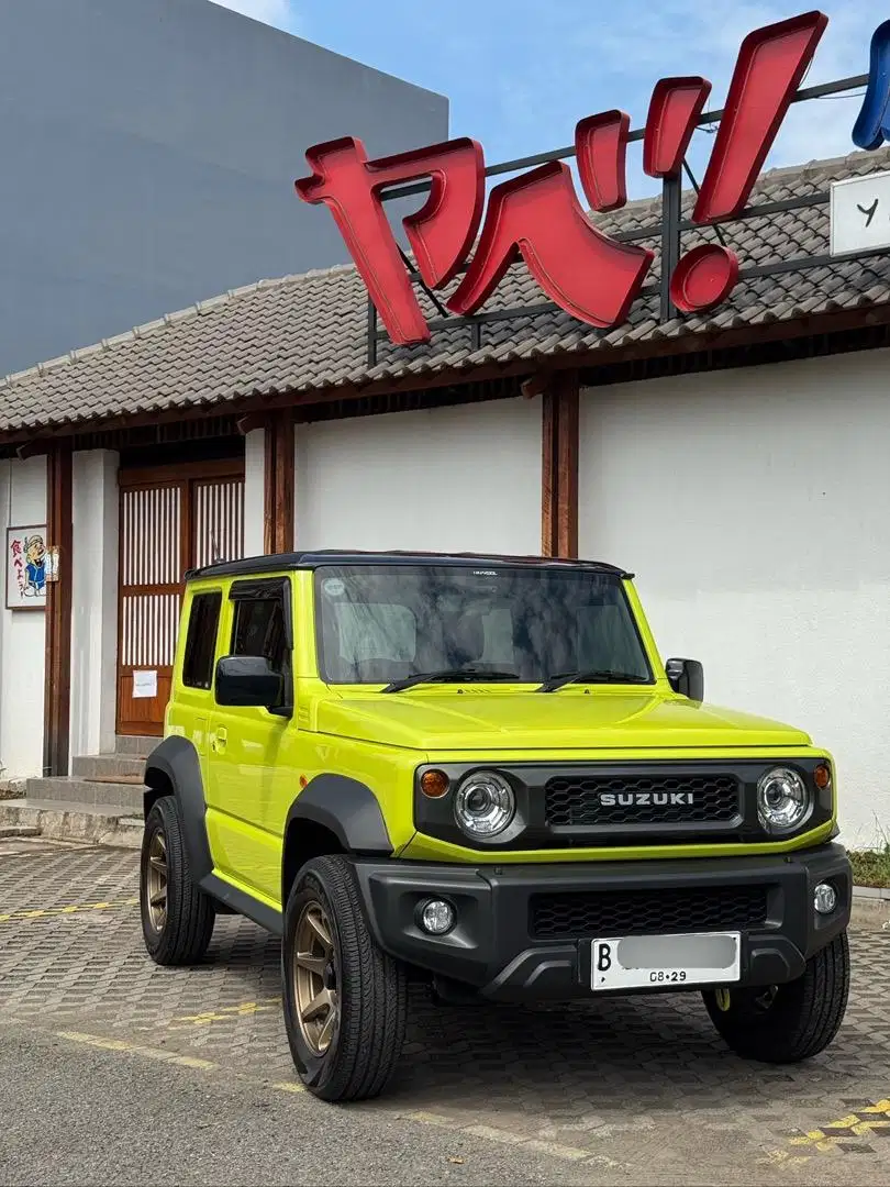 Suzuki Jimny 2019 JB74 AT