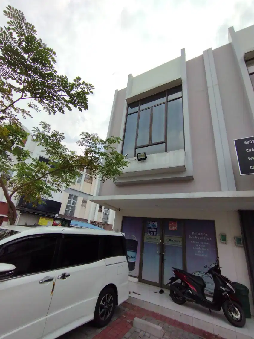 Disewakan Ruko Gading Serpong (belakang polsek) 2lt Hook, min. 2thn