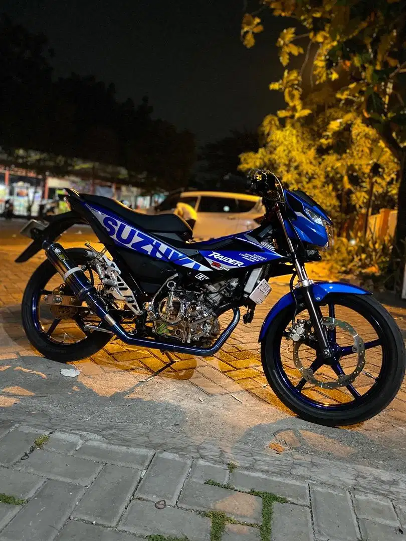 Satria fu injeksi 2016