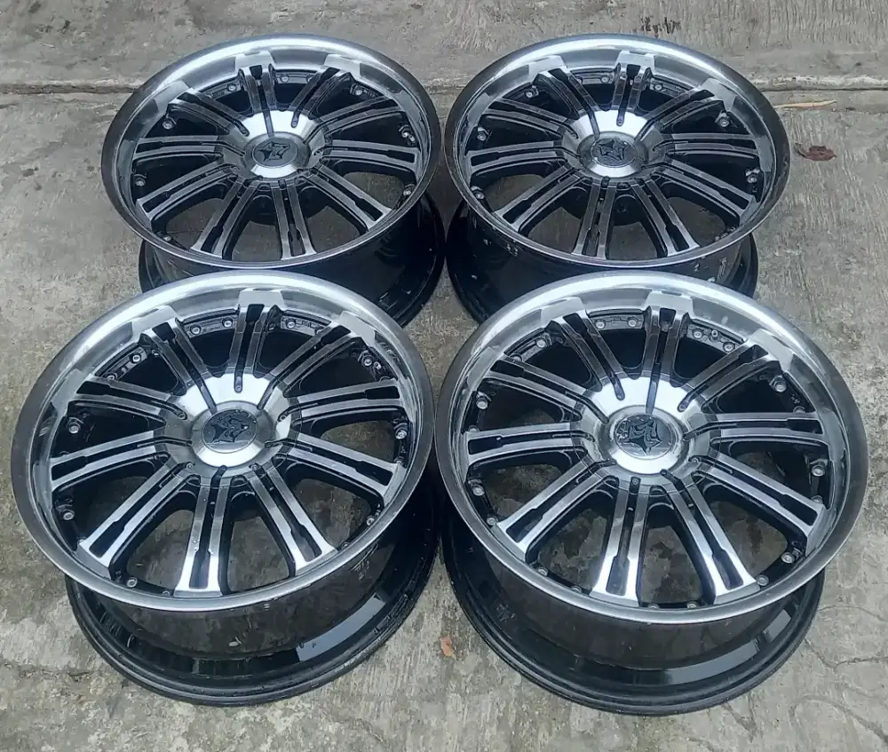 Velg lenso made in thailand ring 18 pcd 139,7 baut 6