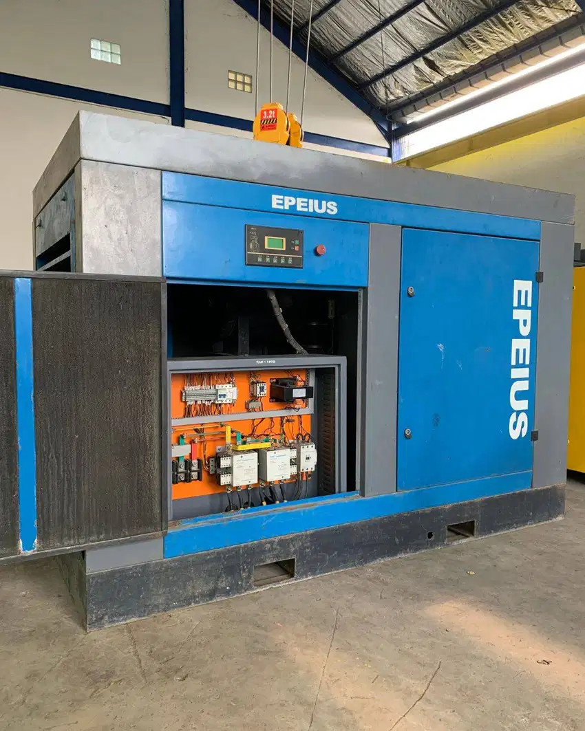 Kompresor Angin Screw EPEIUS KD24-8G 132kW/175Hp 8 Bar