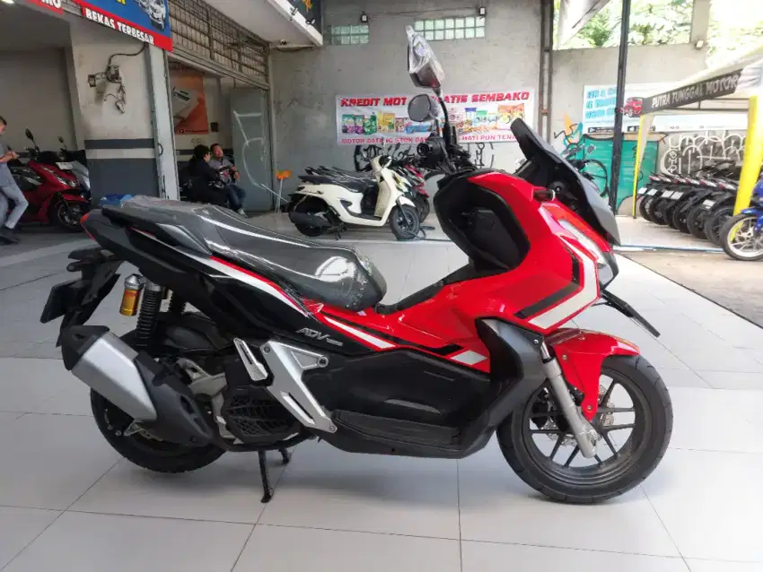 ADV 150 ABS FI ENAK BUAT TURING