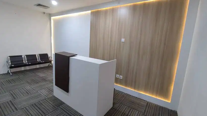 SEWA KANTOR 227 SQM STRATEGIS TB SIMATUPANG