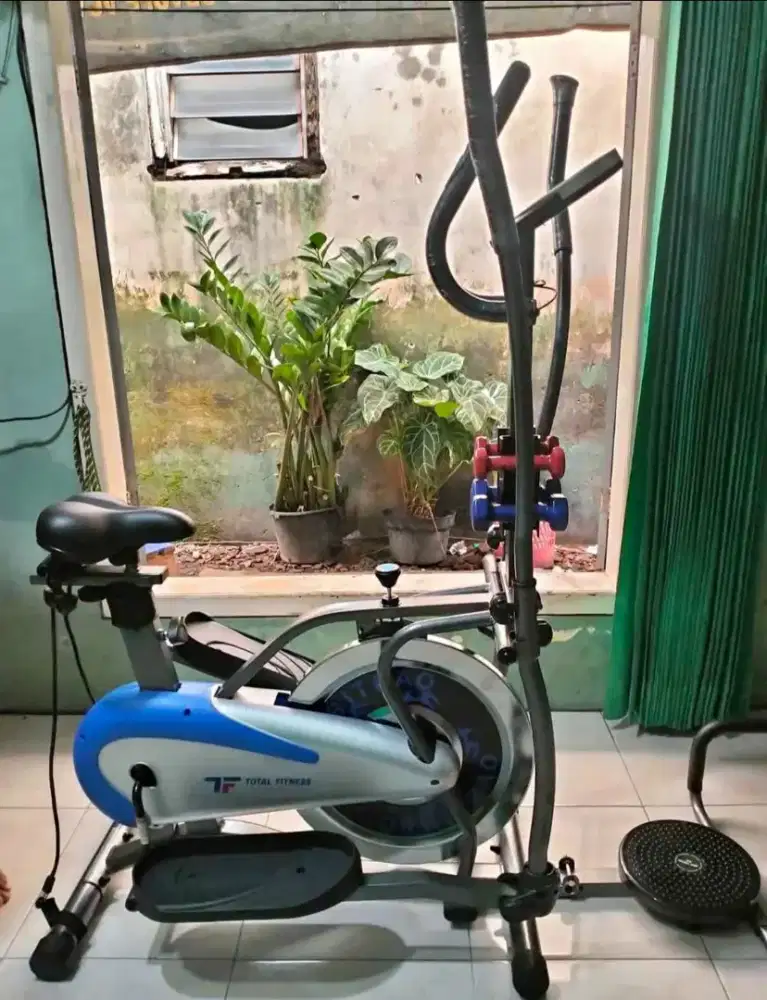 Sepeda statis orbitrek free antar