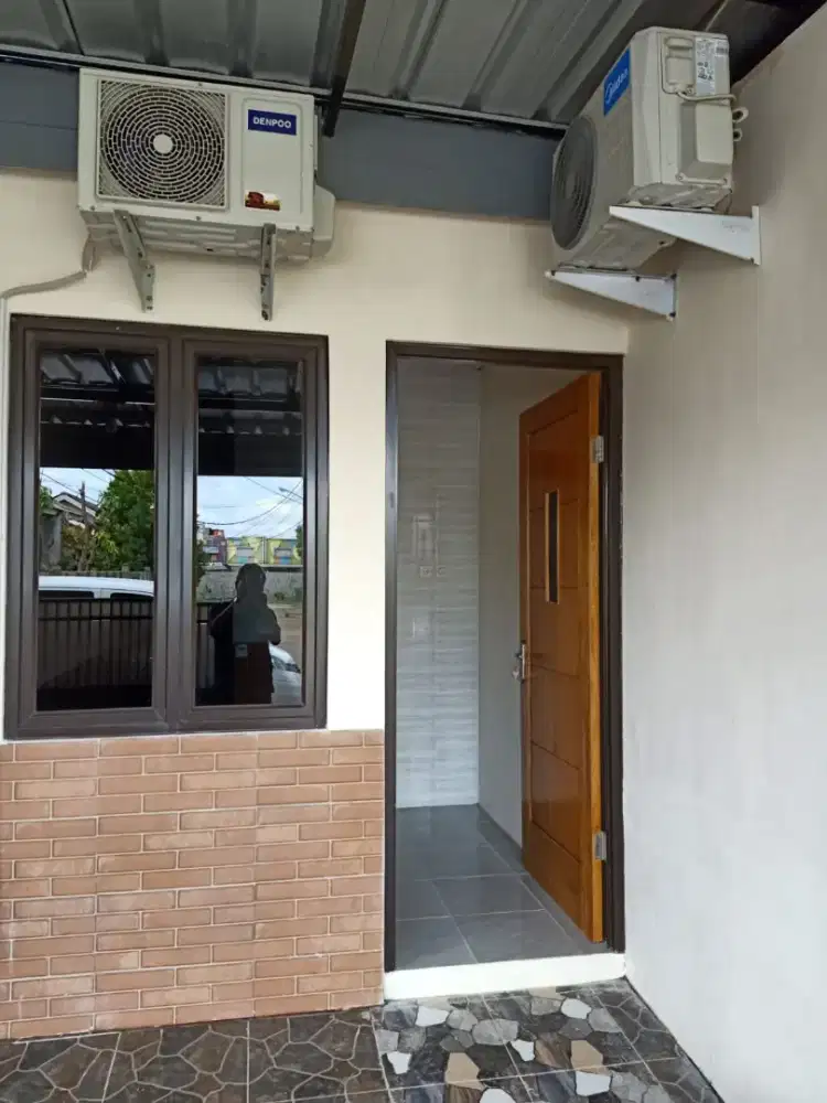 Disewain: paviliun rmh.semi furnish Kmr AC n free WIFI di HARVEST CITY