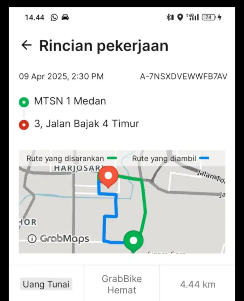 Antara jemput anak sekolah SD, SMP, SMA, Mts ,MAN