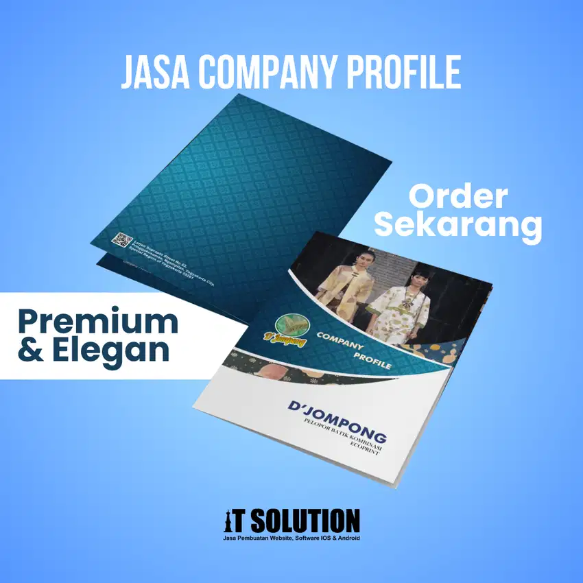 Mau Branding Makin Kuat? Bikin Company Profile yang Tepat!