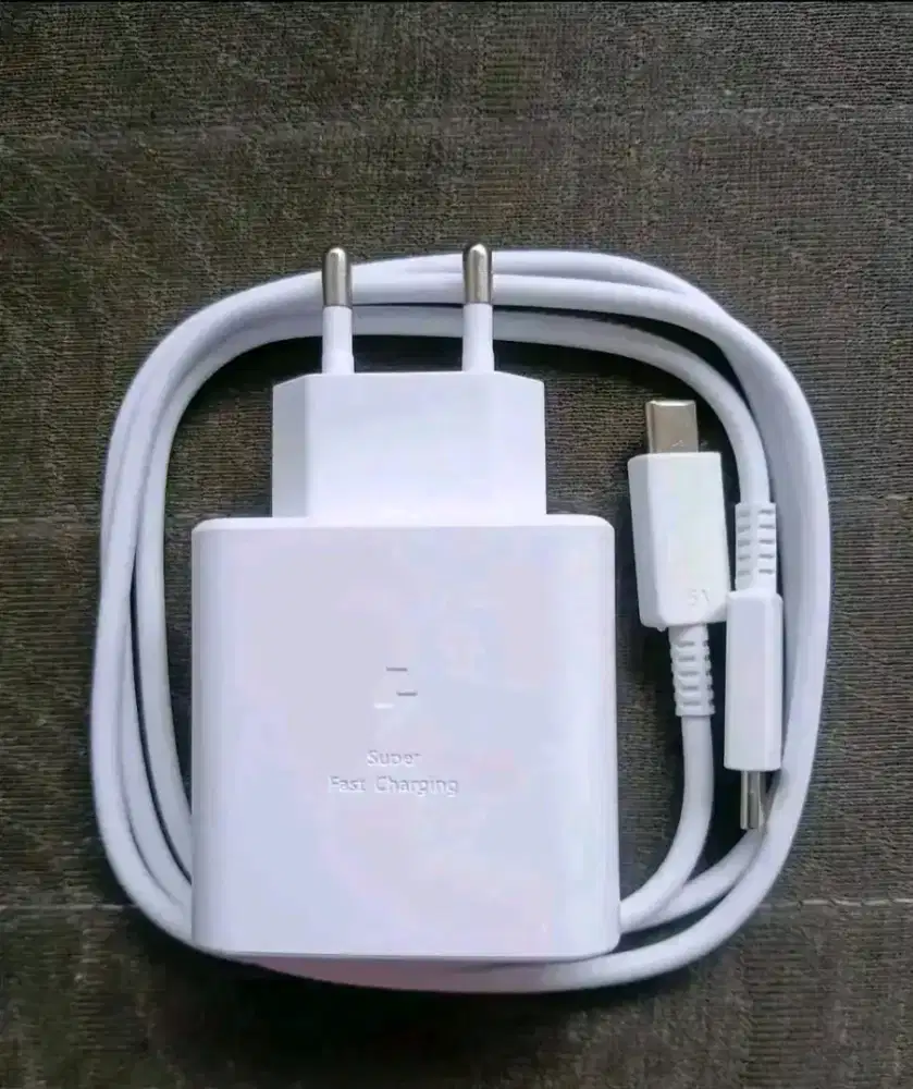 Charger Original Samsung 45 W super Fashcharging