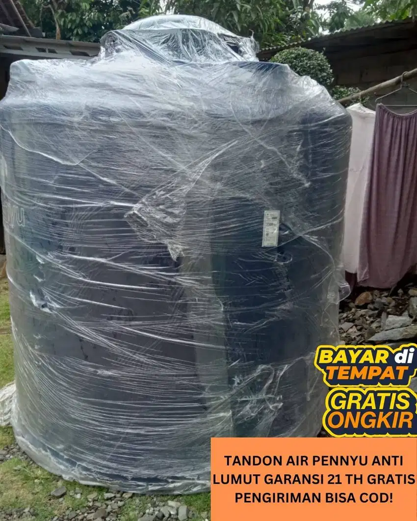 TANDON AIR PENNYU ANTI LUMUT GARANSI 21 TH GRATIS PENGIRIMAN BISA COD!