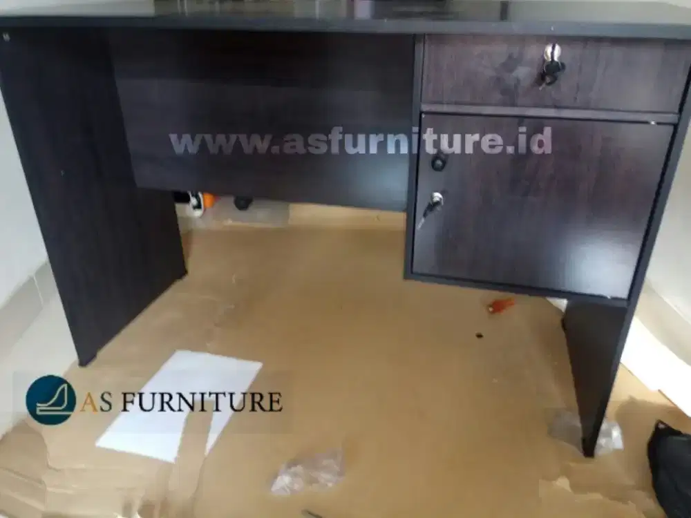 Meja Kerja, Meja Kantor, Meja Komputer Baru Free Ongkir Pasang