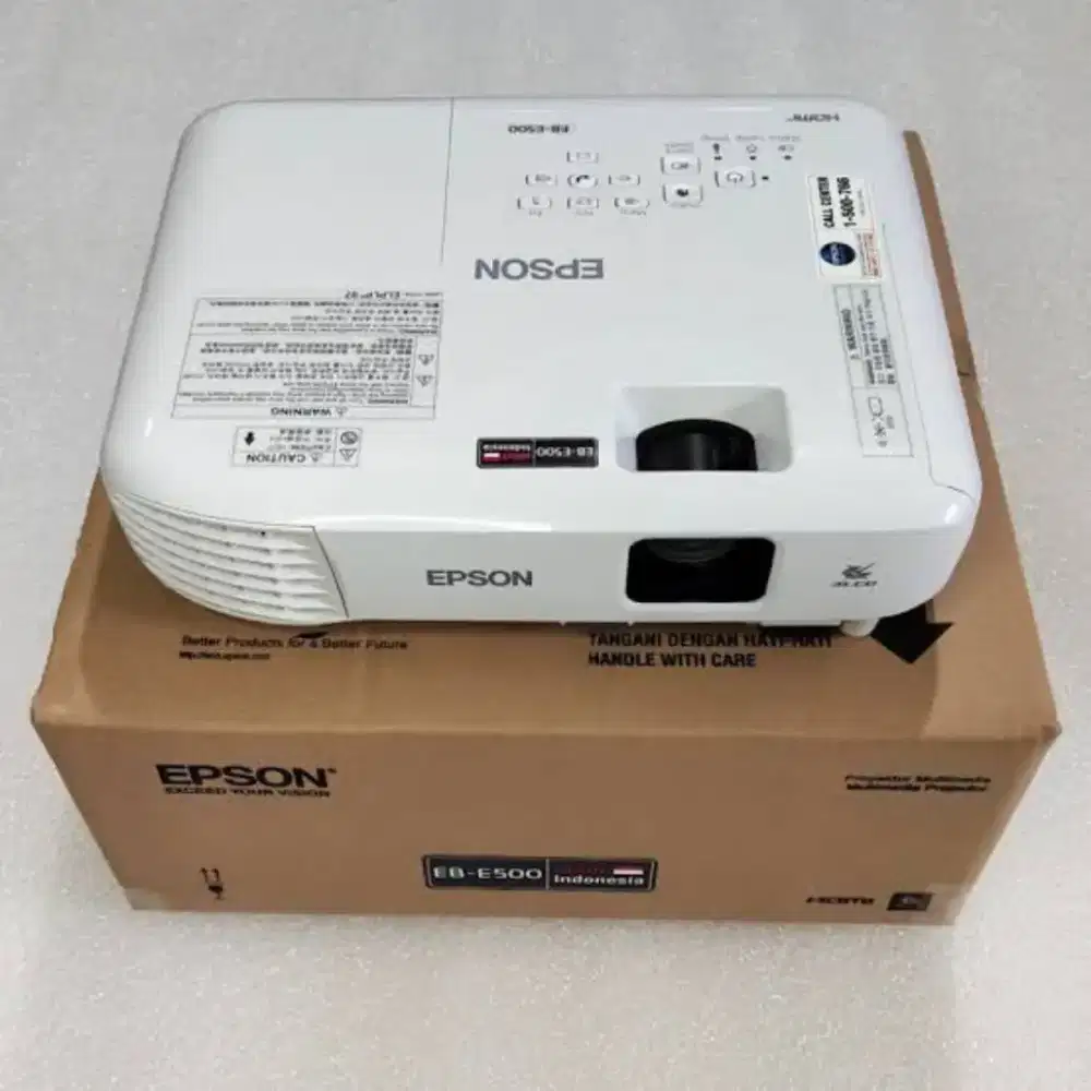 Epson type eb-e500