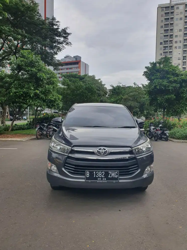 Toyota innova reborn 2.0cc bensin At 2018