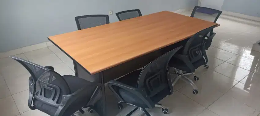 Meja Rapat Kerja, Meja Rapat Kantor Baru Free Ongkir Pasang Baru