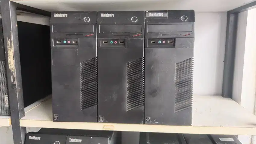 KOMPUTER LENOVO TOWER CORE I3 GENERASI 4 SECOND