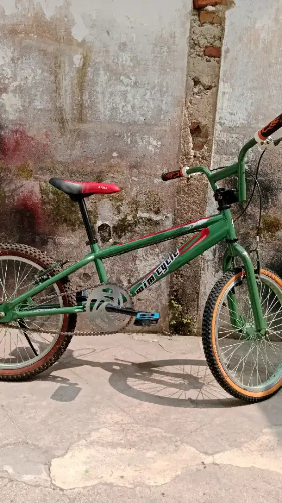 Jual sepeda BMX RING 20 MERk wimcycle