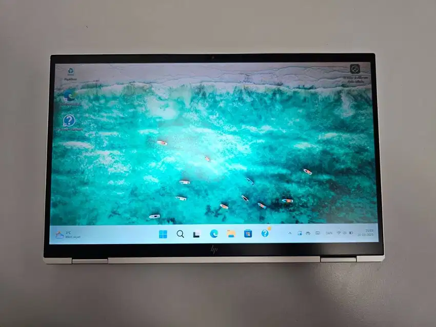 laptop HP touchscreen X360 Ryzen 5 RAM up to 16 GB keyboard backlit