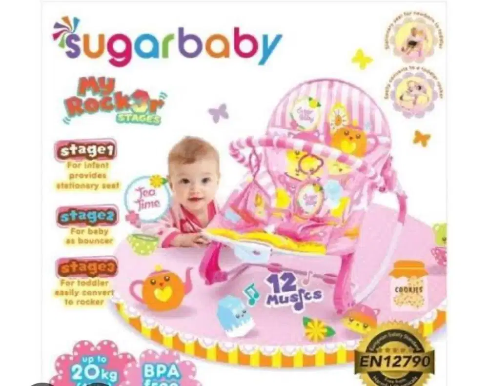 sugar baby my rocker