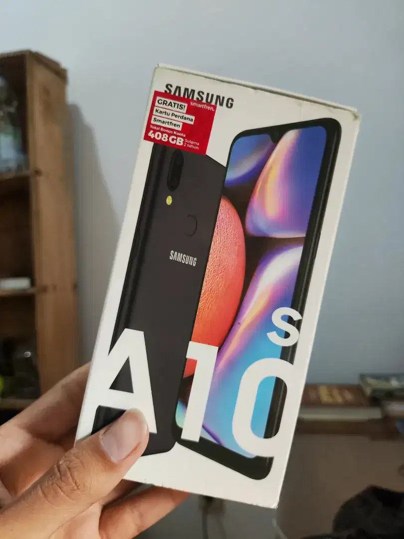 DI JUAL SAMSUNG A10S MULUS