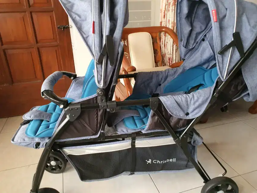 Stroller Bayi Double
