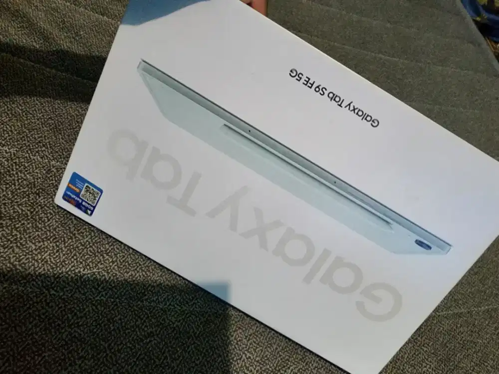 #BU Jual Samsung Tab S9 FE 5G