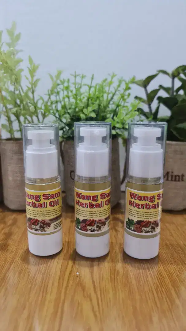 Minyak Wang Sam Herbal Oil 30ml