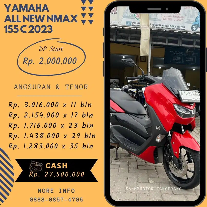 ALL NEW NMAX 155 C 2023