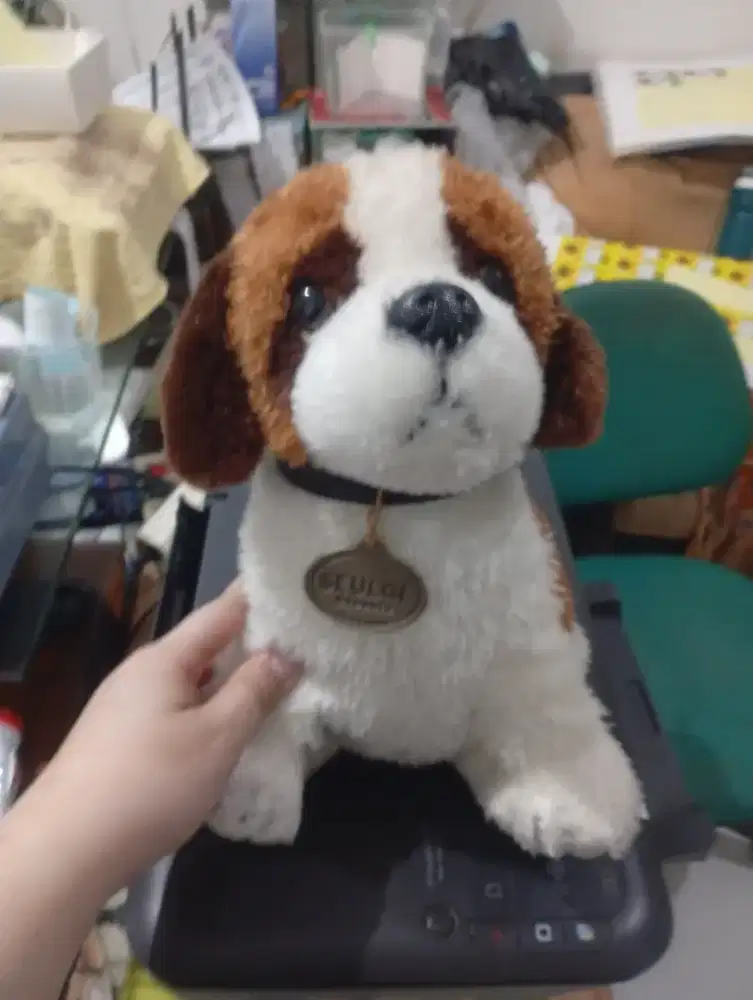 Boneka Anjing Lucu Handcraft