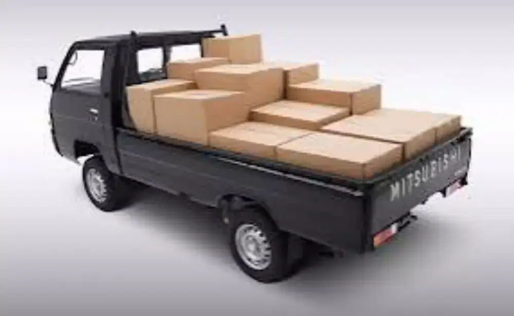 Jasa Sewa Mobil Pickup Bak/Box, Engkel Bak/Box  Pindahan Kirim Barang