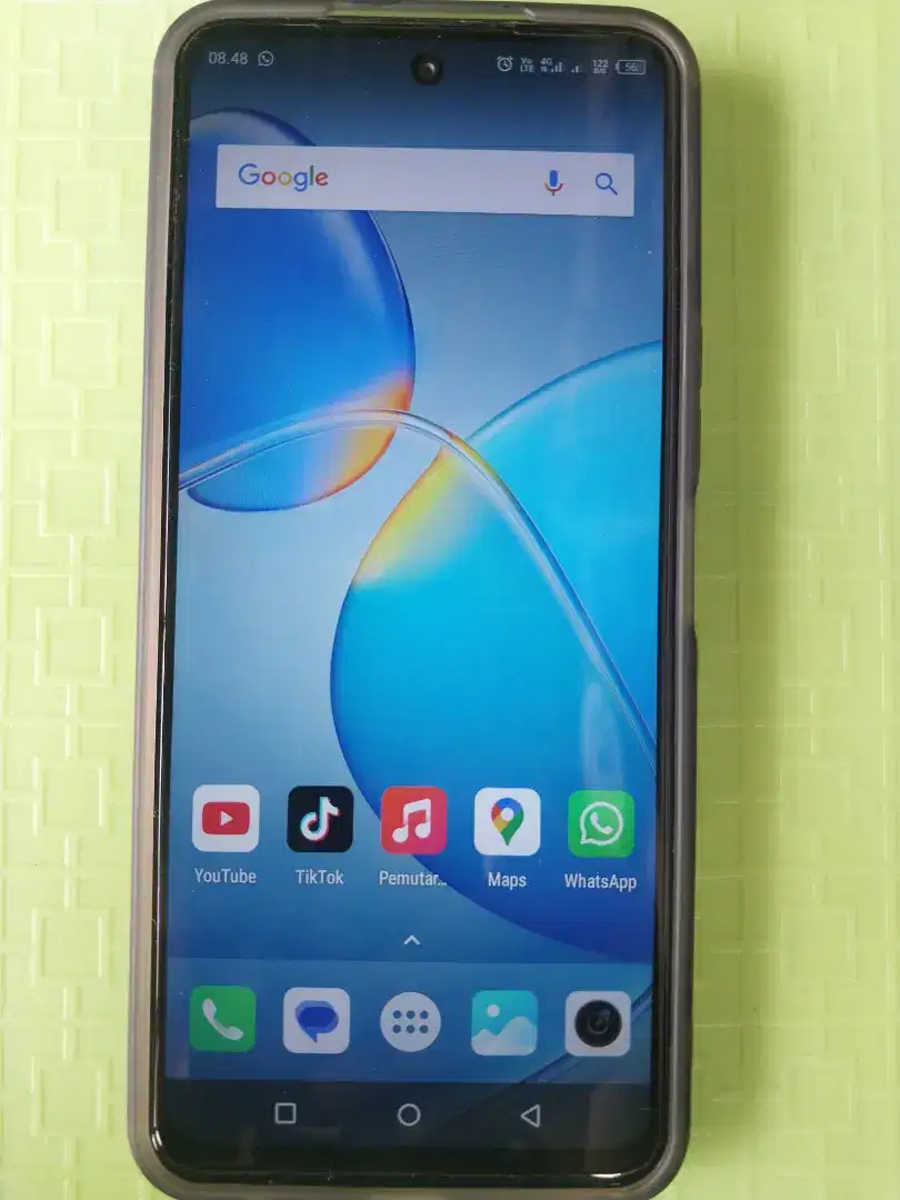 Hp infinix hot 12 ram 6+3