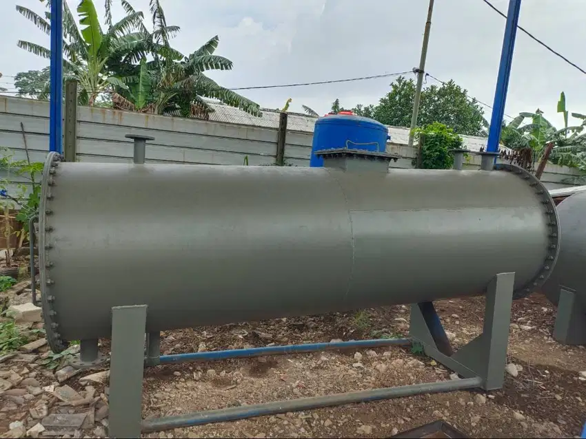 Menjual berbagai ukuran Tangki Second bahan Mild or Stainlees