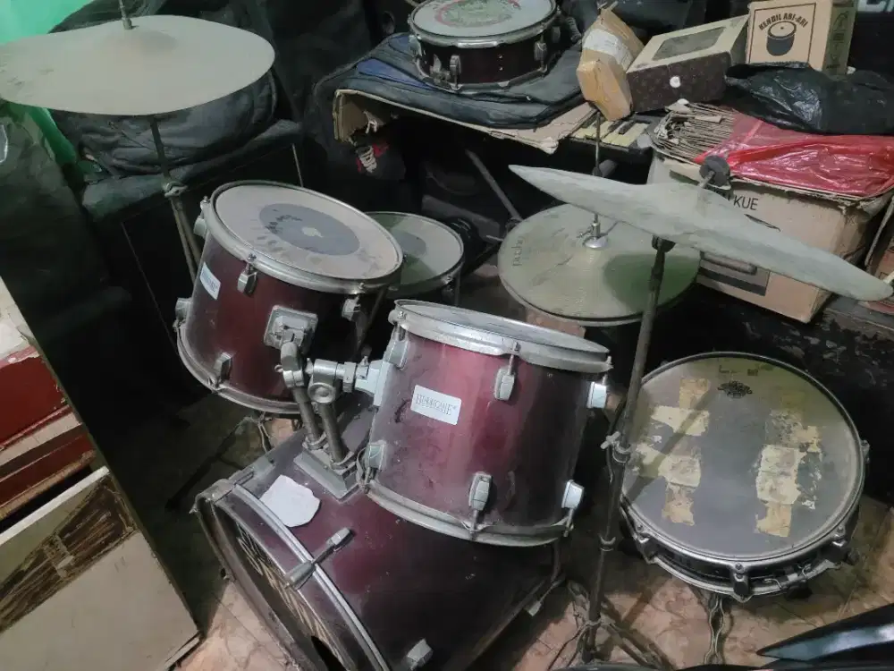 Drum hurricane murah bu