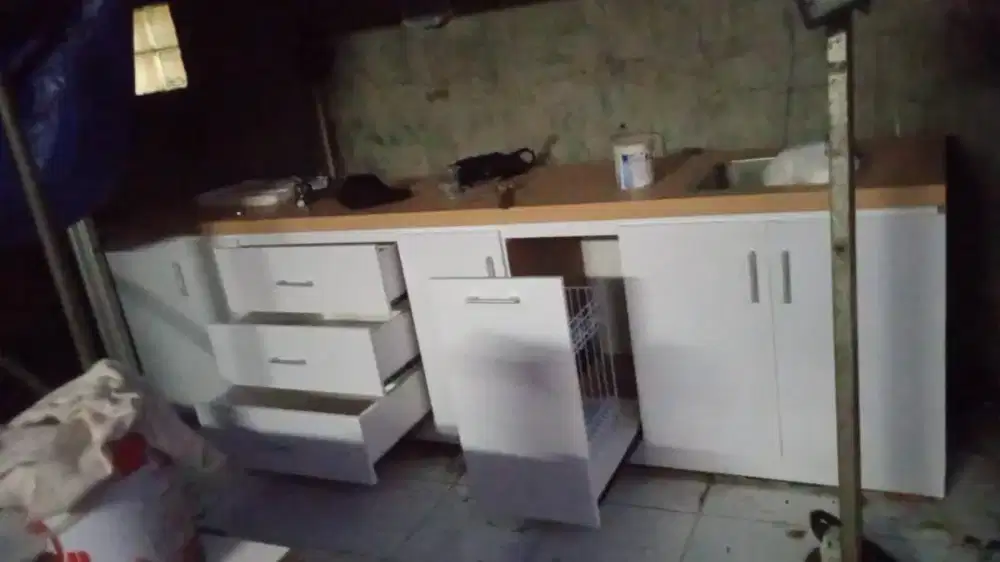 Kitchen Set Besar 2 unit